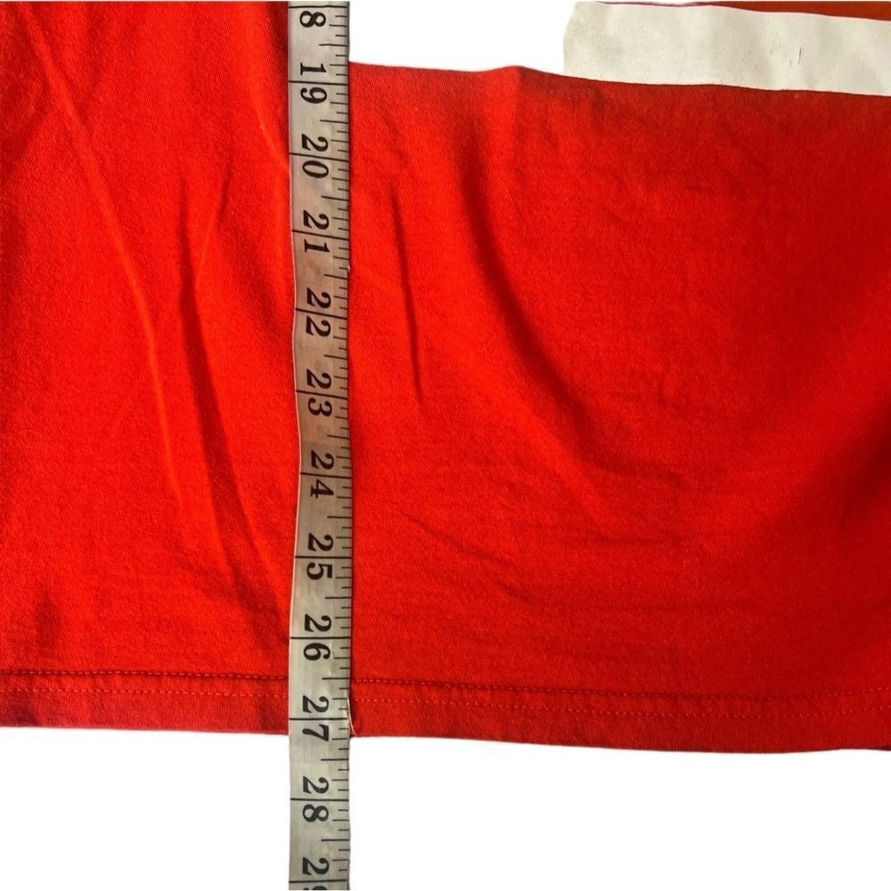 Adidas Men Red The Go-To Tee - Picture 5 of 5